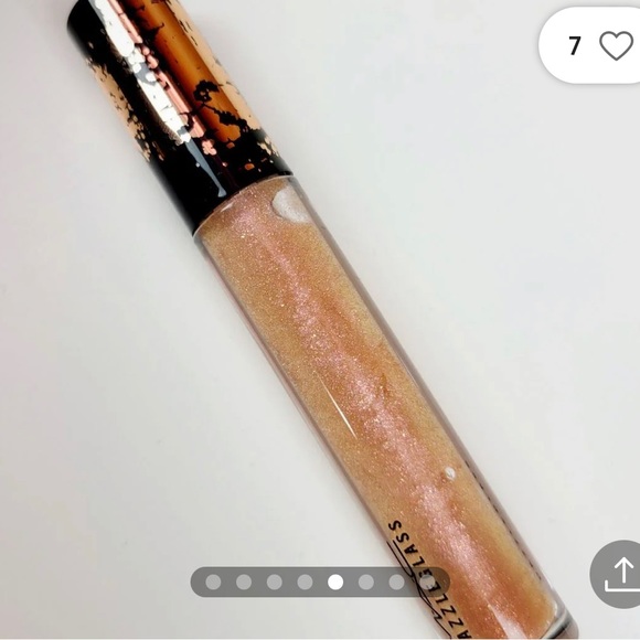 New Mac Sprinkle of Shine 4 Piece Kit Pink with brush, gloss, tote and more - Picture 8 of 11